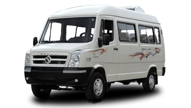 12 Seater Tempo Traveller