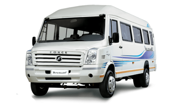 15 Seater Tempo Traveller