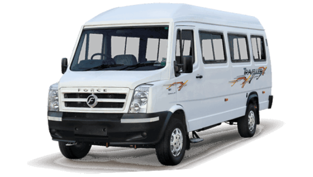 9 Seater Tempo Traveller