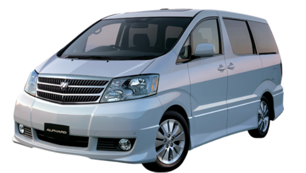 Toyota ALPHARD GF V6 Petrol 4WD